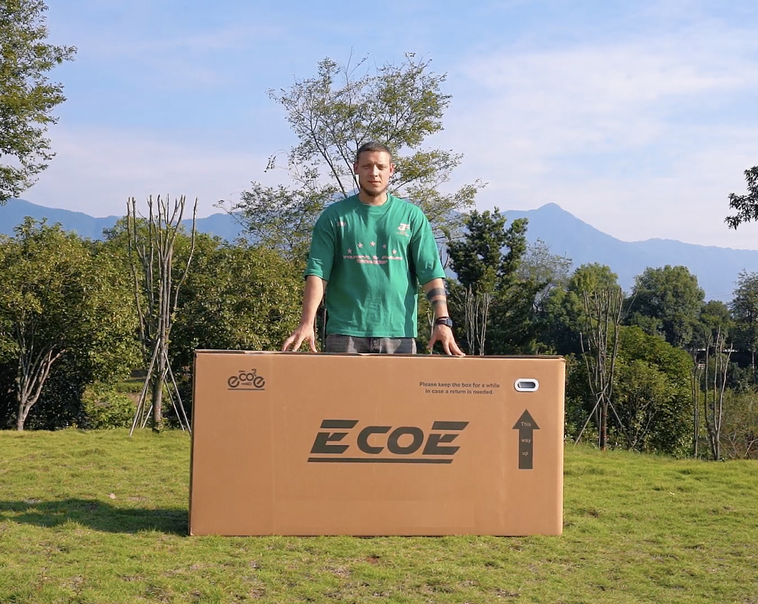 Unleash the Power of Adventure with EcoE 4375W-Electric Bike