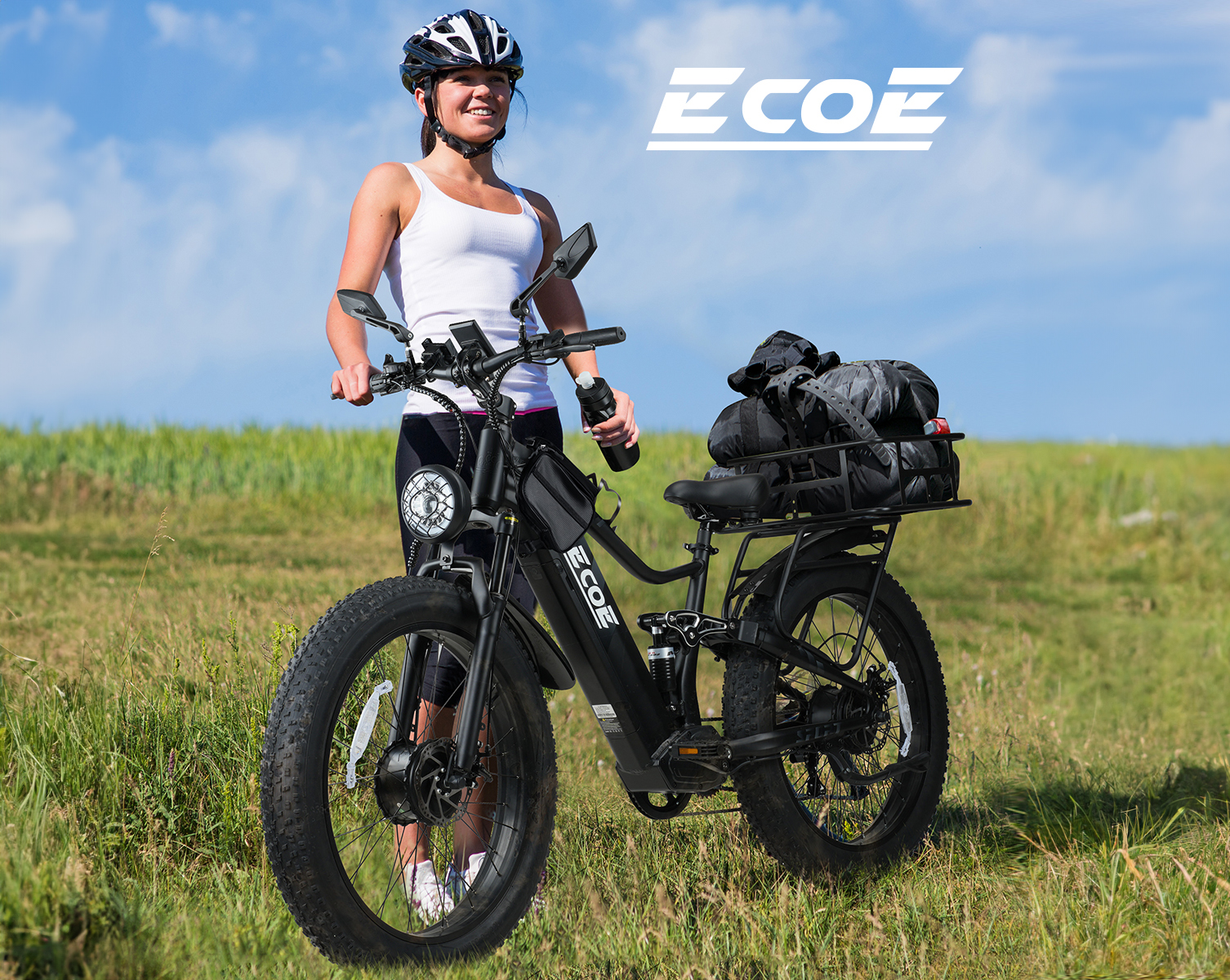 Redefine Your Ride with EcoE 5000W-Electric Bike