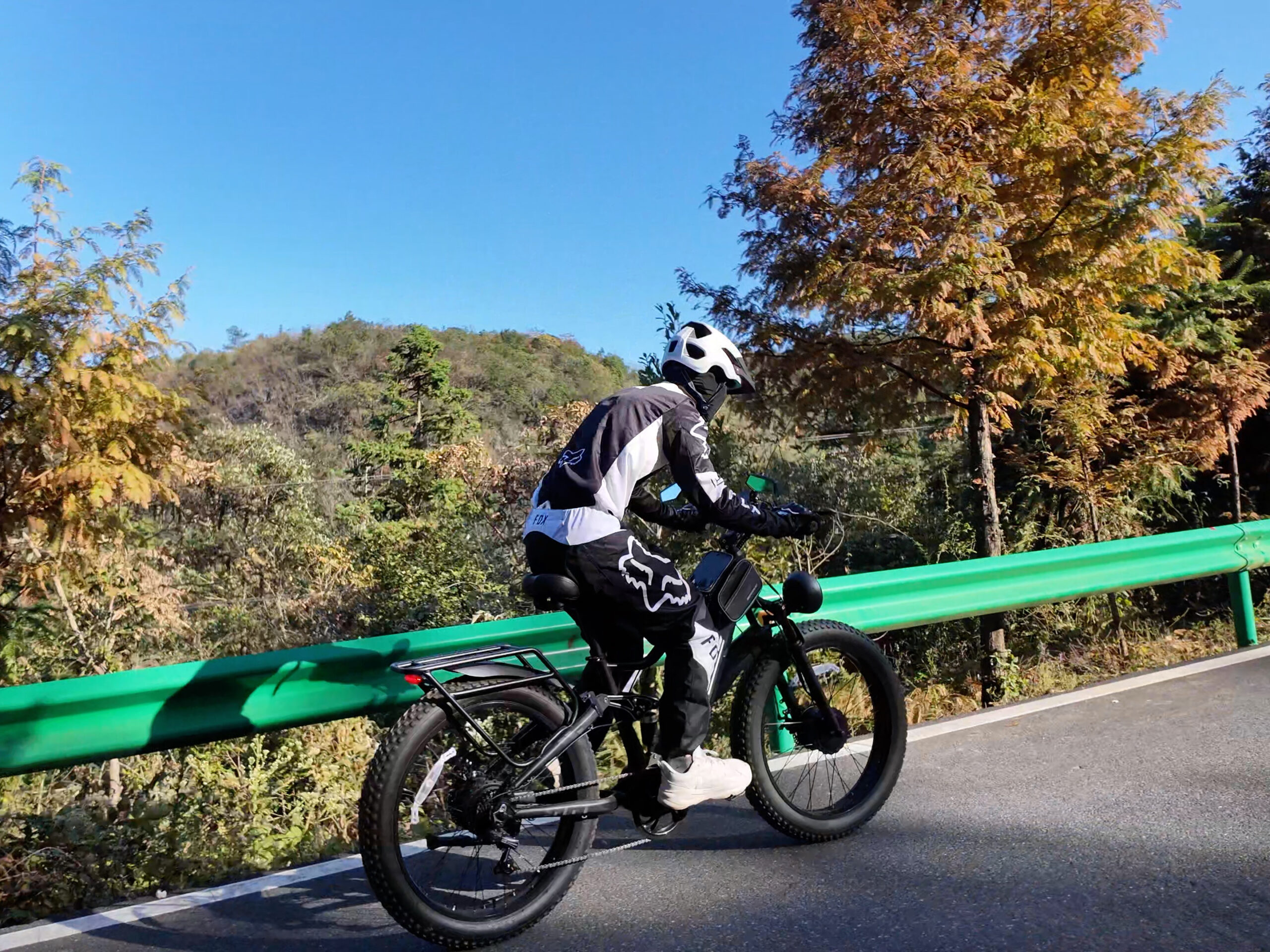 5000W Fat Tire Electric Bike Review: Power and Performance Unleashed