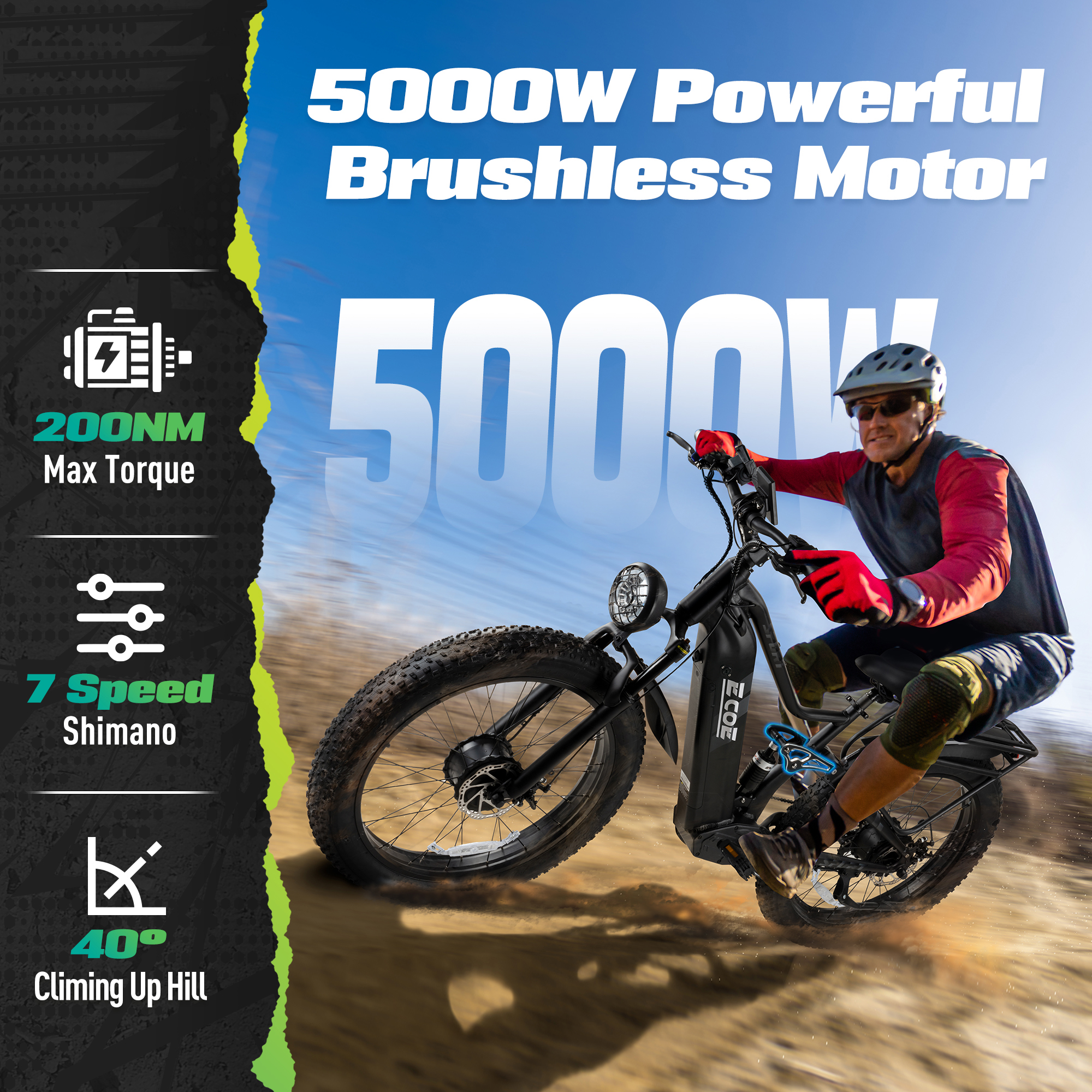 Why Choose a 5000W Electric Bike for Ultimate Performance